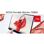 RICOH 150BW, OLED, 16 inch 1920x1080 60Hz, 715g, USB-C, Li-Ion 3740mAh