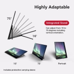 RICOH 150BW, OLED, 16 inch 1920x1080 60Hz, 715g, USB-C, Li-Ion 3740mAh