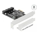 Delock, PCI Express x1 to USB 3.0 Pin Header