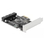 Delock, PCI Express x1 to USB 3.0 Pin Header