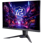 Монитор Asrock Gaming Monitor, 27 inch QHD(2560x1440) IPS, 180Hz, 99% sRGB, 1000:1, 16:9, 400 cd/m², 178º/178º, 1ms (MPRT), AMD FreeSync, Flicker-free, Height, Swivel, Tilt, 2x 2W Speakers, 2x HDMI 2.0,