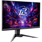 Монитор Asrock Gaming Monitor, 27 inch QHD(2560x1440) IPS, 180Hz, 99% sRGB, 1000:1, 16:9, 400 cd/m², 178º/178º, 1ms (MPRT), AMD FreeSync, Flicker-free, Height, Swivel, Tilt, 2x 2W Speakers, 2x HDMI 2.0,