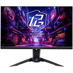 Монитор Asrock Gaming Monitor, 27 inch QHD(2560x1440) IPS, 180Hz, 99% sRGB, 1000:1, 16:9, 400 cd/m², 178º/178º, 1ms (MPRT), AMD FreeSync, Flicker-free, Height, Swivel, Tilt, 2x 2W Speakers, 2x HDMI 2.0,