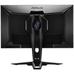 Монитор Asrock Gaming Monitor, 27 inch QHD(2560x1440) IPS, 180Hz, 99% sRGB, 1000:1, 16:9, 400 cd/m², 178º/178º, 1ms (MPRT), AMD FreeSync, Flicker-free, Height, Swivel, Tilt, 2x 2W Speakers, 2x HDMI 2.0,