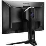 Монитор Asrock Gaming Monitor, 27 inch QHD(2560x1440) IPS, 180Hz, 99% sRGB, 1000:1, 16:9, 400 cd/m², 178º/178º, 1ms (MPRT), AMD FreeSync, Flicker-free, Height, Swivel, Tilt, 2x 2W Speakers, 2x HDMI 2.0,