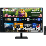 Monitor LED Samsung LS32DM500EUXDU SMART M50D, 32 inch FHD FLAT 16:9 (1920x1080) VA 60Hz, 250 cd/m2, 3000:1, HDR10, 4ms, 178/178, 2xHDMI, Remote Control, Speakers 5Wx2, Tilt/HeightAdj (120mm), 2Y