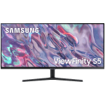 Monitor LED Samsung LS34C500GAUXEN 34 inch VA, 21:9, UWQHD, 3440x1440@60Hz, 3000 : 1, 178/178, 4ms, 300cd/m2, 2xHDMI, 1xDP, VESA, Tilt, 2Y