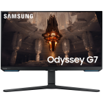 Монитор Samsung LS28BG700EPXEN Odyssey G70B, 28 inch UHD FLAT 16:9 (3840x2160) IPS 144Hz, 300 cd/㎡, 1000:1, HDR400, 1ms (GTG), 178/178, FS, 1xDP 2xHDMI, 1xUSB 3.0 , 3.5 Jack,