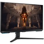 Монитор Samsung LS28BG700EPXEN Odyssey G70B, 28 inch UHD FLAT 16:9 (3840x2160) IPS 144Hz, 300 cd/㎡, 1000:1, HDR400, 1ms (GTG), 178/178, FS, 1xDP 2xHDMI, 1xUSB 3.0 , 3.5 Jack,