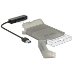 Delock, USB 3.0 Type-A male to SATA 6 Gb/s 22 pin, 2.5″ case