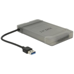 Delock, USB 3.0 Type-A male to SATA 6 Gb/s 22 pin, 2.5″ case