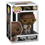 Funko POP! Rocks: 2Pac - Tupac Shakur #252