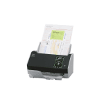 Document scanner Ricoh Fi-8040, 40 ppm, 80 ipm, ADF 50 pages, 4.3" touch, USB 3.2, LAN