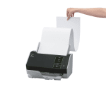 Document scanner Ricoh Fi-8040, 40 ppm, 80 ipm, ADF 50 pages, 4.3" touch, USB 3.2, LAN