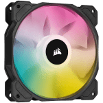 CORSAIR SP Series, SP140 RGB ELITE, 140mm RGB LED Fan with AirGuide, Single Pack