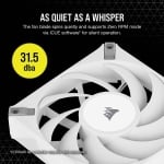 Corsair AF120 120mm Elite White