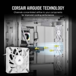 Corsair AF120 120mm Elite White