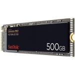 SSD диск SANDISK Extreme PRO 500GB SSD, M.2 2280, NVMe Gen3
