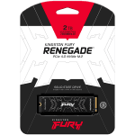 SSD диск Kingston 2000G Fury Renegade Gen4 NVMe M.2 SSD