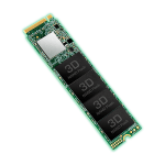 SSD диск Transcend 256GB, M.2 2280,PCIe Gen3x4, 3D TLC