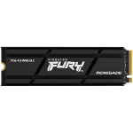 SSD диск KINGSTON FURY Renegade 1TB with Heatsink, M.2 2280, Gen4 NVMe SSD