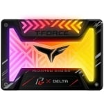 SSD диск TEAM GROUP DELTA PHANTOM Gaming RGB 250GB SSD
