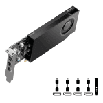 Видео карта PNY RTX A400 4GB