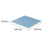 ARCTIC TP-3, 100x100x0.5mm