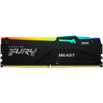 Памет Kingston 64GB 5200MT/s DDR5 CL36 DIMM (Kit of 2) FURY Beast RGB EXPO, EAN: 740617331967