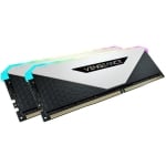 Памет Corsair DDR4, 3600MHz 16GB 2x8GB DIMM, Unbuffered, 18-22-22-42, XMP 2.0, VENGEANCE RGB RT Heatspreader, RGB LED, 1.35V, for AMD Ryzen, EAN:0840006650515