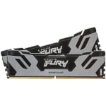 Памет Kingston 96GB 6000MT/s DDR5 CL32 DIMM (Kit of 2) FURY Renegade Silver XMP, EAN: 740617338805