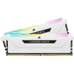 Памет Corsair DDR4, 3600MHz 32GB 2x16GB DIMM, Unbuffered, 18-22-22-42, XMP 2.0, VENGEANCE RGB PRO SL White Heatspreader, RGB LED, 1.35V, for AMD Ryzen & Intel