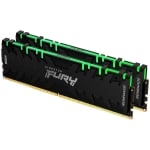 Памет Kingston 32GB 3600MT/s DDR4 CL16 DIMM (Kit of 2) 1Gx8 FURY Renegade RGB EAN: 740617338225