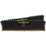Памет Corsair DDR4, 3600MHz 64GB 2x32GB Dimm, Unbuffered, 18-22-22-42, XMP 2.0, Vengeance LPX black, Black PCB, 1.35V, EAN:0840006619079