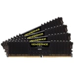 Памет Corsair DDR4, 3600MHz 128GB 4x32GB DIMM, Unbuffered, 18-22-22-42, XMP 2.0, Vengeance LPX black, Black PCB, 1.35V, EAN:0840006621966