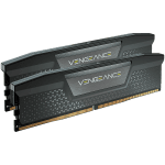 Памет Corsair DDR5, 5200MT/s 32GB 2x16GB DIMM, Unbuffered, 40-40-40-77, Std PMIC, XMP 3.0, VENGEANCE DDR5 Black Heatspreader, Black PCB