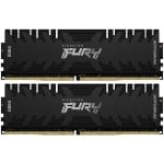 Памет Kingston 32GB 3600MT/s DDR4 CL16 DIMM (Kit of 2) 1Gx8 FURY Renegade Black EAN: 740617337839