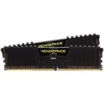 Памет Corsair 32GB (2 x 16GB) DDR4 DRAM 3200MHz C16-19-19-36 Vengeance LPX Memory Kit - Black