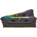 Памет Corsair DDR4, 3600MHz 16GB 2x8GB DIMM, Unbuffered, 18-22-22-42, XMP 2.0, VENGEANCE RGB PRO SL Black Heatspreader, RGB LED
