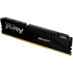 Памет Kingston 8GB 5200MT/s DDR5 CL40 DIMM FURY Beast Black XMP, EAN: 740617325966