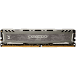 Памет Crucial DRAM 8GB DDR4 2666 MT/s (PC4-21300) CL16 SR x8 Unbuffered DIMM 288pin Ballistix Sport LT DDR 4 UDIMM - Grey, EAN: 649528781987