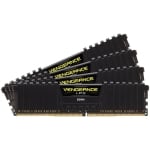 Памет Corsair DDR4, 3600MHz 64GB 4x16GB DIMM, Unbuffered, 18-22-22-42, XMP 2.0, Vengeance LPX black Heatspreader, Black PCB, 1.35V, EAN:0840006627562