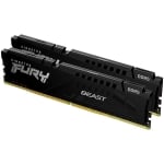 Памет Kingston 32GB 5600MT/s DDR5 CL36 DIMM (Kit of 2) FURY Beast Black EXPO, EAN: 740617330793
