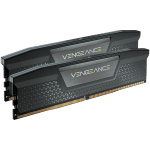 Памет Corsair DDR5, 6000MT/s 64GB 2x32GB DIMM, Unbuffered, 30-36-36-76, Std PMIC, AMD EXPO, VENGEANCE DDR5 Black Heatspreader, Black PCB, 1.4V