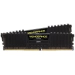Памет Corsair 16GB (2 x 8GB) DDR4 DRAM 4400MHz C19-19-19-39 Vengeance LPX Memory Kit - Black