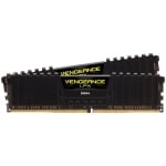 Памет Corsair Vengeance LPX Black 32GB (2x16GB) DDR4 PC4-25600 3200MHz CL16