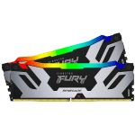 Памет Kingston 32GB 7200MT/s DDR5 CL38 DIMM (Kit of 2) FURY Renegade RGB White XMP, EAN: 740617333541