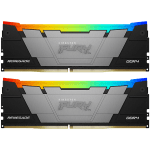 Памет Kingston 16GB 3200MT/s DDR4 CL16 DIMM (Kit of 2) FURY Renegade RGB, EAN: 740617338195