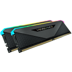 Памет Corsair DDR4, 3600MHz 16GB 2x8GB DIMM, Unbuffered, 18-22-22-42, XMP 2.0, VENGEANCE RGB RT Heatspreader, RGB LED, 1.35V, for AMD Ryzen, EAN:0840006650508