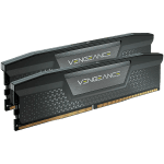 Памет Corsair Vengeance Black 32GB (2x16GB) DDR5 DRAM, 6400MHz, CL32